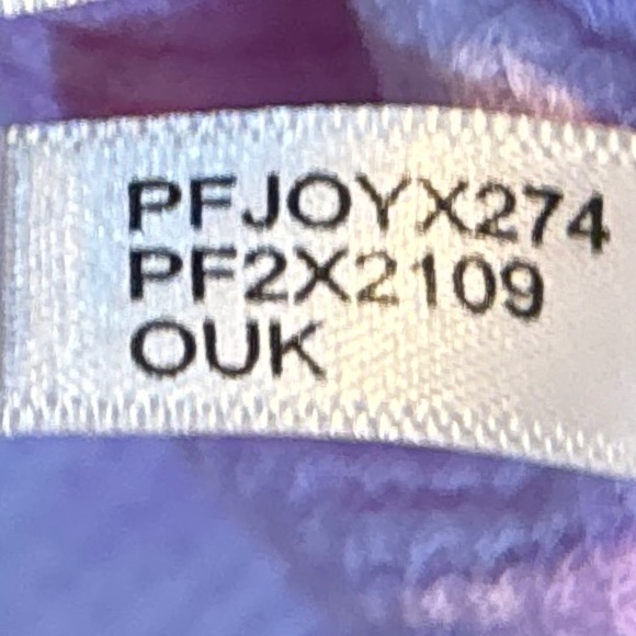 Calvin Klein Performance Womens Plus Casual Tie-Dye Turtleneck Top - Picture 12 of 14